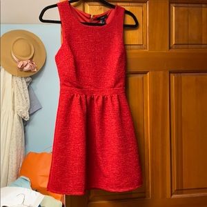Forever 21 Red Small Dress